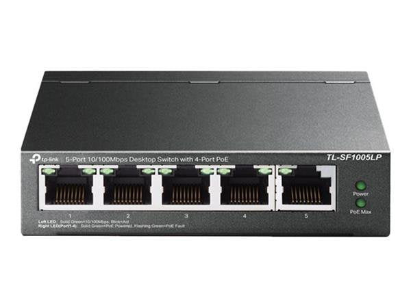 5 Port 10 100Mbps Switch 4 PoE Ports