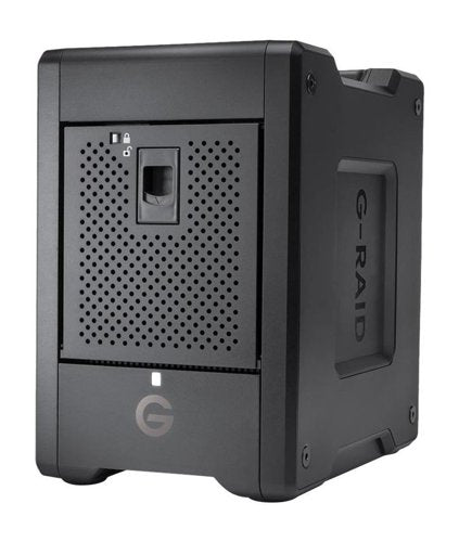 G-Technology G-RAID Shuttle 4 80TB Thunderbolt 3 USB C External Hard Disk Drive