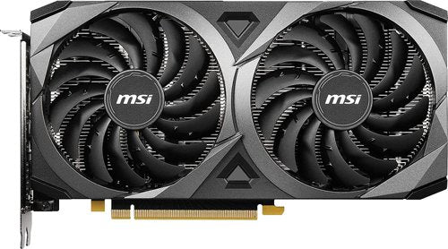 MSI GeForce NVIDIA RTX 3060 VENTUS 2X 12GB OC GDDR6 Graphics Card