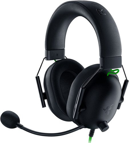 Razer Blackshark V2 X Wired 3.5mm Connector Wired Black Gaming Headset