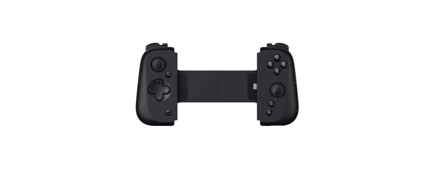 Razer Kishi V2 Black Lightning iOS Analogue Gamepad