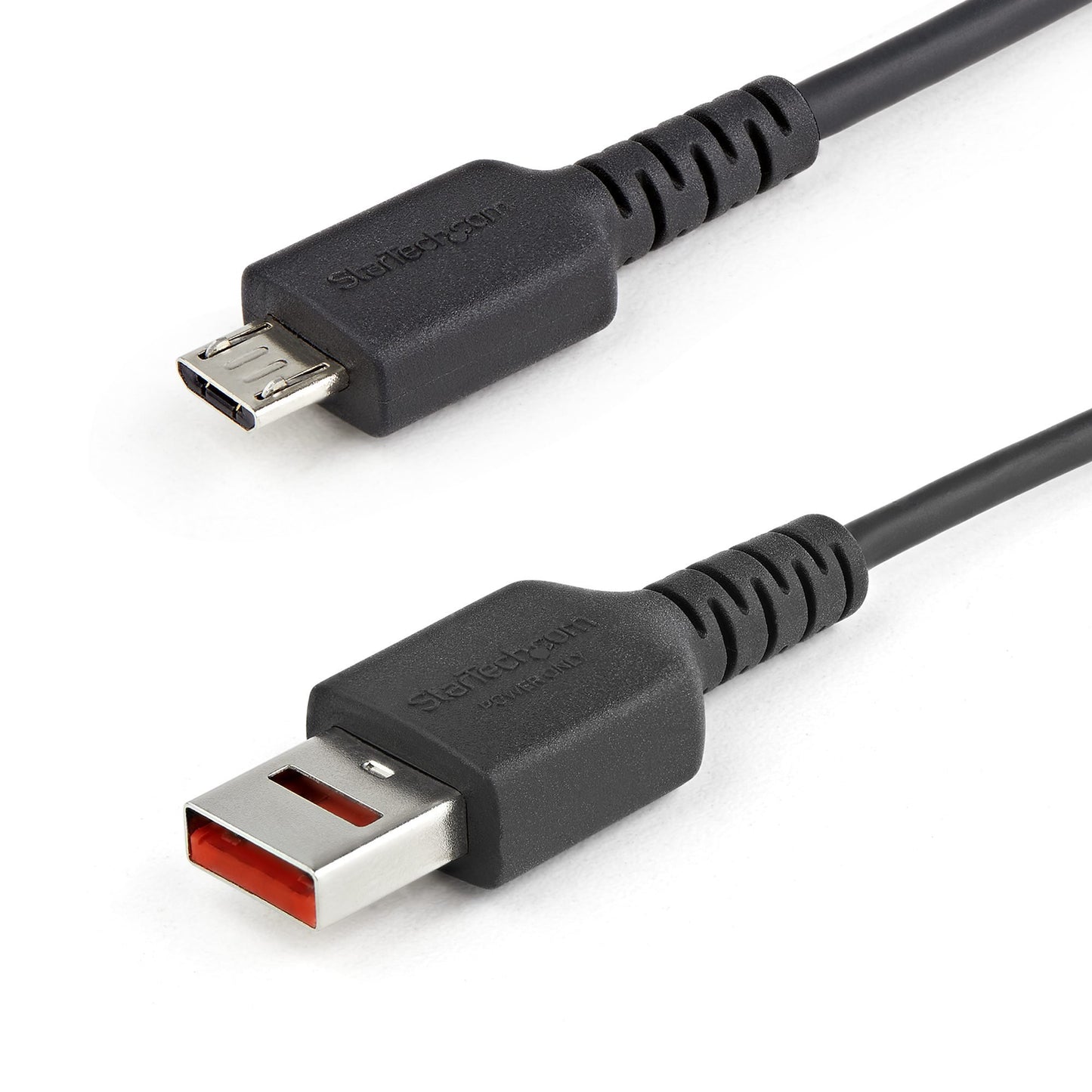 USB A to Micro USB Secure Charging Cable