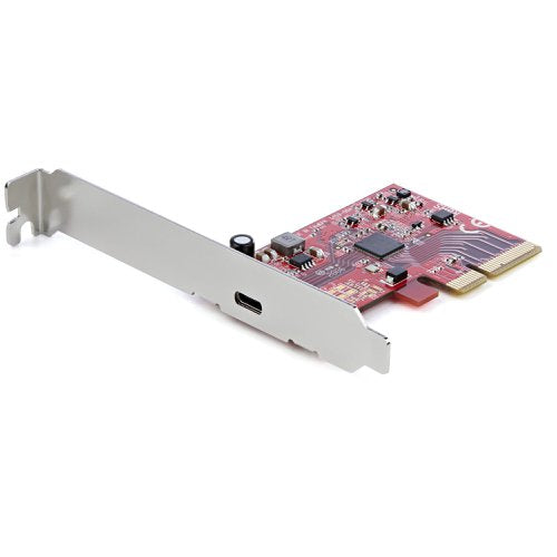 StarTech.com 1 Port USB 3.2 Gen 2x2 PCI Express Card USB-C SuperSpeed 20Gbps PCI Express 3.0 x4 Host Controller Card