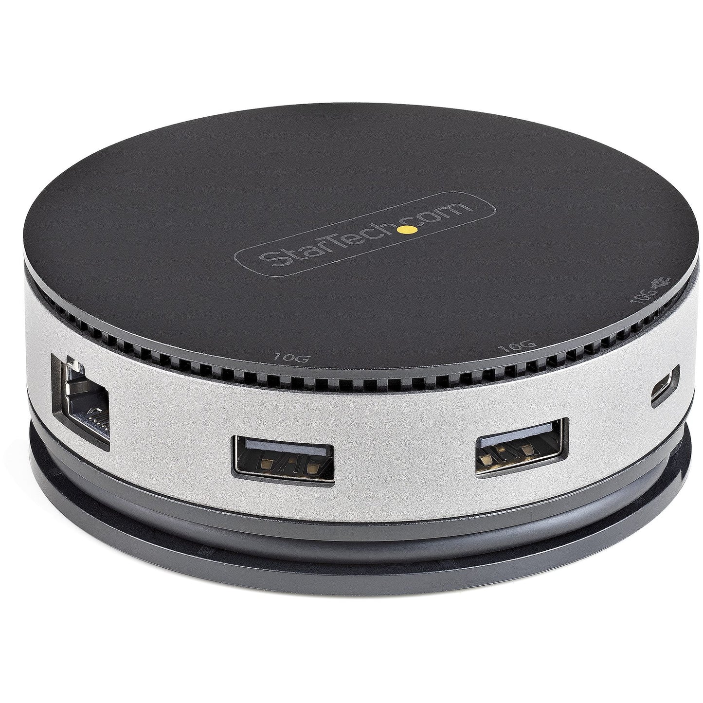 StarTech.com USB C Multiport Adapter Mini Dock with 4K 60Hz HDMI DisplayPort VGA 3 Port USB Hub