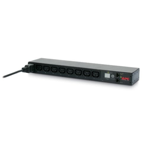 APC AP7921B Power Distribution Switched 1U 16A 8x C13