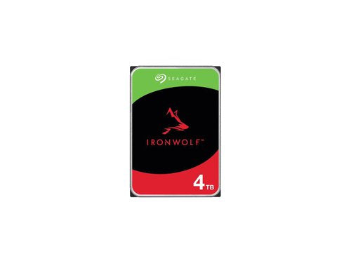 Seagate IronWolf 4TB SATA 3.5 Inch Internal Hard Drive