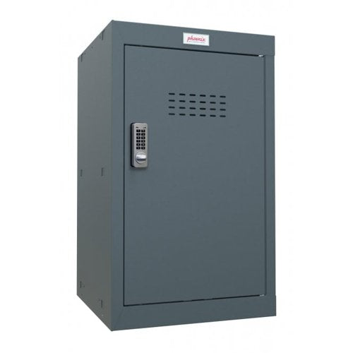 Phoenix CL Series Size 3 Cube Locker in Antracite Grey with Electronic Lock CL0644AAE DD
