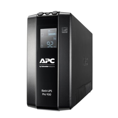 APC BR900MI Back UPS Pro BR 900VA AVR LCD Interface