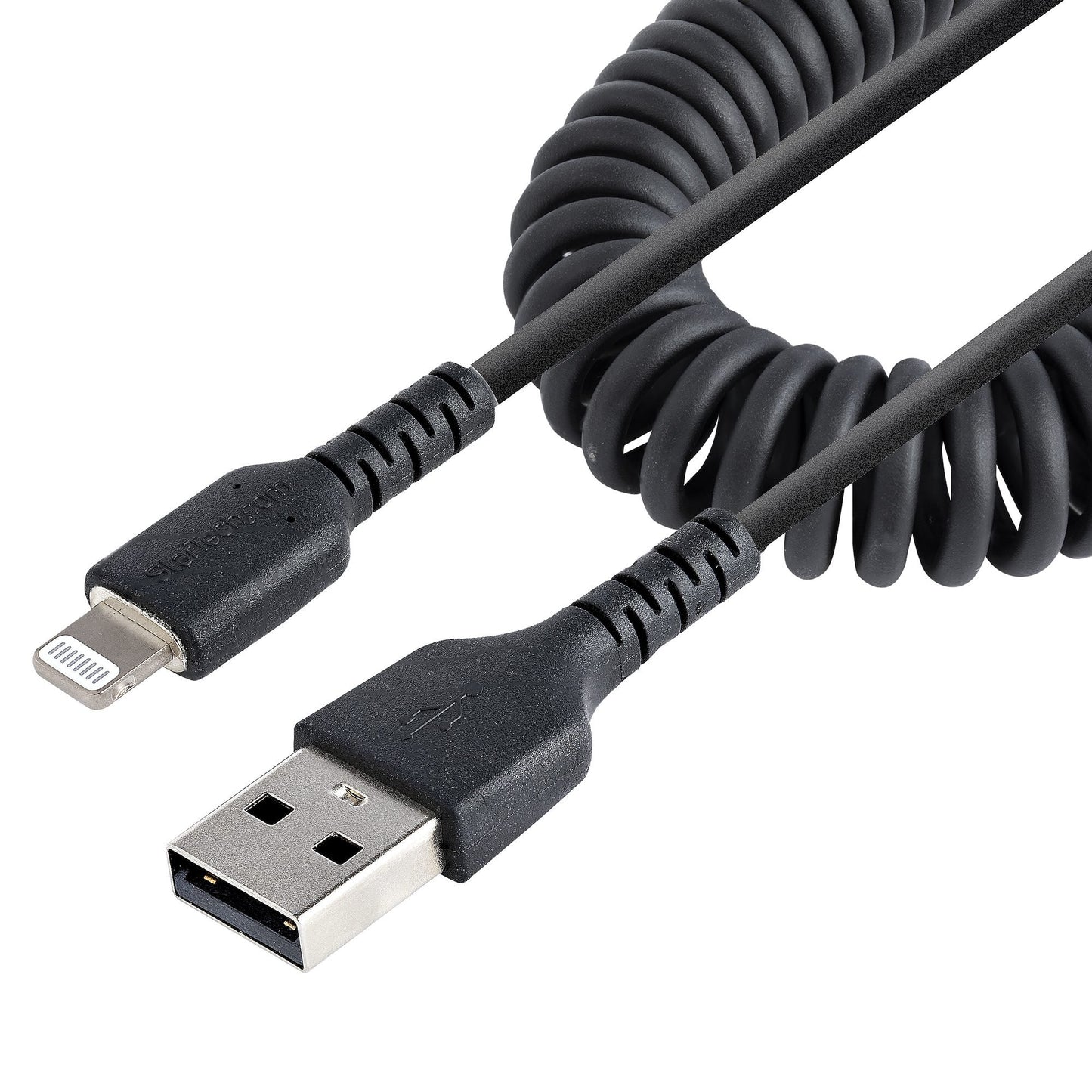 50cm 20in USB To Lightning Cable Coiled
