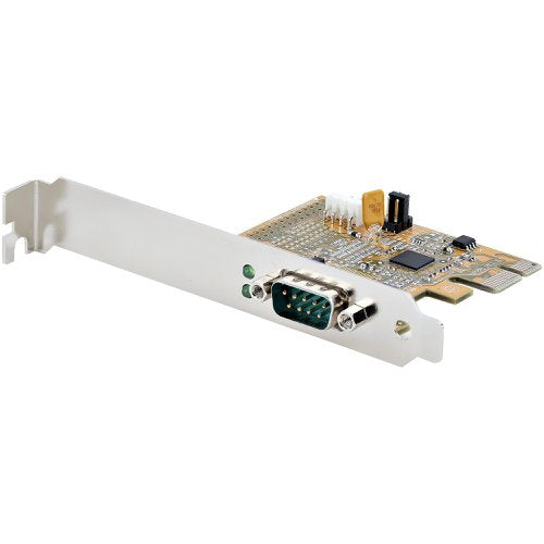 StarTech.com PCI Express Serial Card PCIe To RS232
