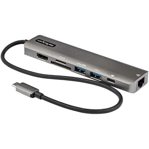 StarTech.com USB-C Multiport Adapter 4K 60Hz HDMI