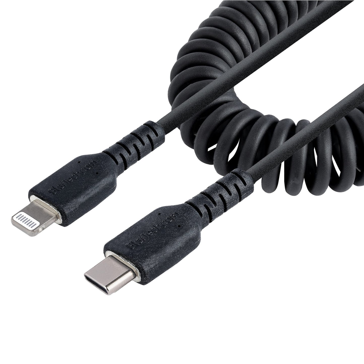 USB C To Lightning Cable 1m 3ft Coiled