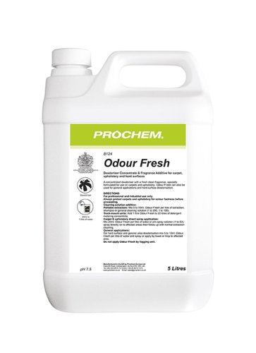 Prochem Odour Fresh Deodoriser Concentrate 5L 1010242