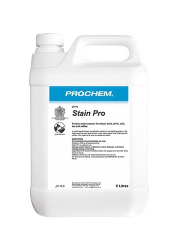 Prochem B144-05 Stain Pro Protein Stain Remover 5L 1010241