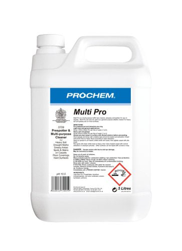 Prochem Multi Pro General Purpose Prespray & Spotter 5L 1010237