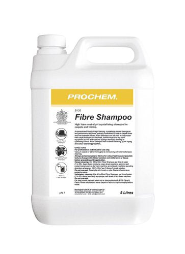 Prochem Fibre Shampoo For Carpets & Fabrics 5L 1010236