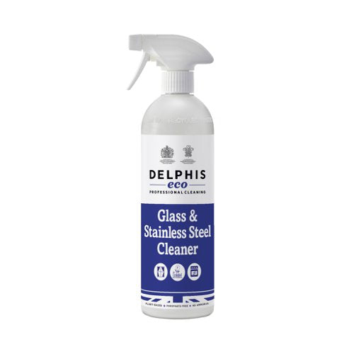 Delphis Glass And Stainless Steel Cleaner 700ml (Pack 6) WGL007