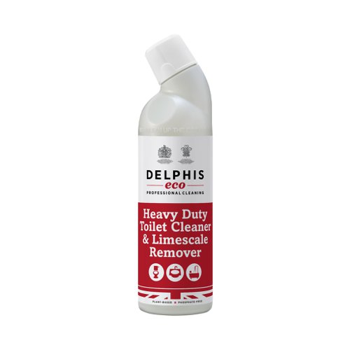 Delphis Heavy Duty Toilet Cleaner And Limescale Remover 750ml (Pack 6) LSR010