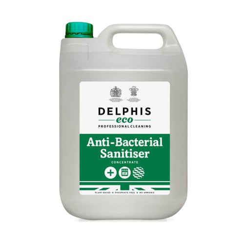 Delphis Anti-Bacterial Sanitiser 5L (Pack 2) SNA050
