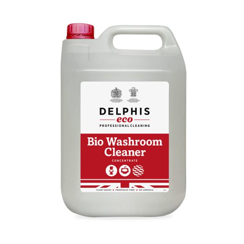 Delphis Bio Washroom Cleaner 5L (Pack 2) BWC050