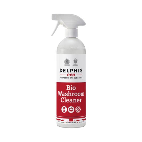 Delphis Bio Washroom Cleaner Refill Bottles 700ml BOXBWC