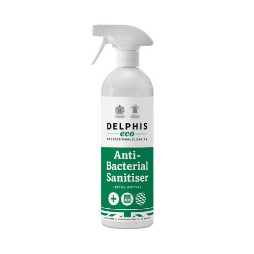 Delphis Anti-Bacterial Sanitiser Refill Bottles 700ml BOXSNA
