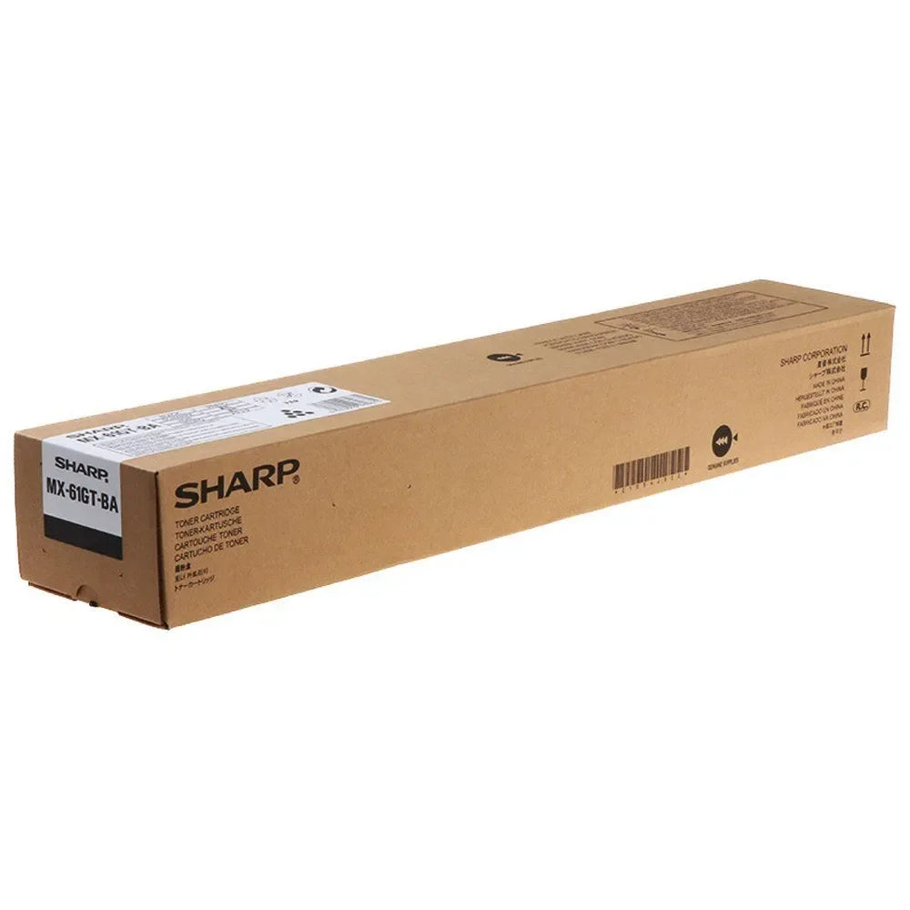 Original Sharp BPGT70BA Black Toner