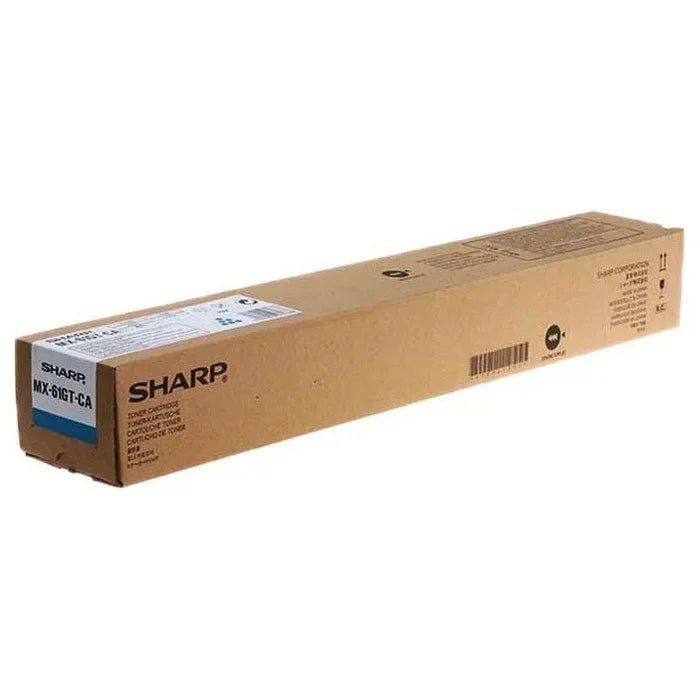 Original Sharp BPGT70CA Cyan Toner