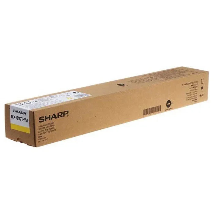 Original Sharp BPGT70YA Yellow Toner