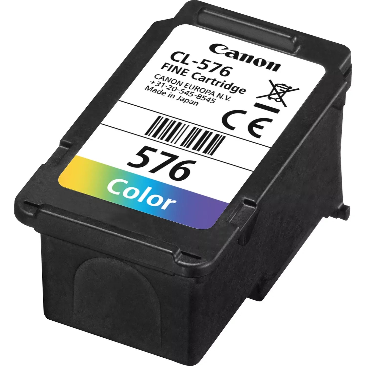 Original Canon CL-576 Tri-Colour Original Standard Capacity Ink Cartridge