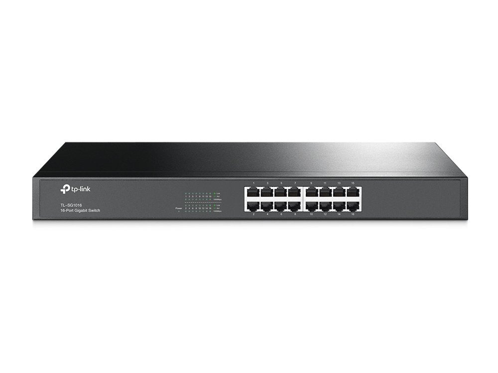 16 Port Managed L2 GigE Network Switch