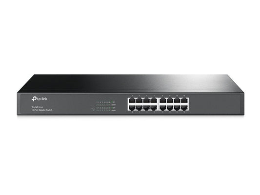 16 Port Managed L2 GigE Network Switch