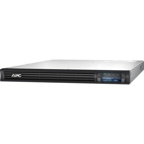 APC SmartUPS Line Interactive 1.5 kVA 1000W 1U 230V Rack Mount 4 AC Outlets