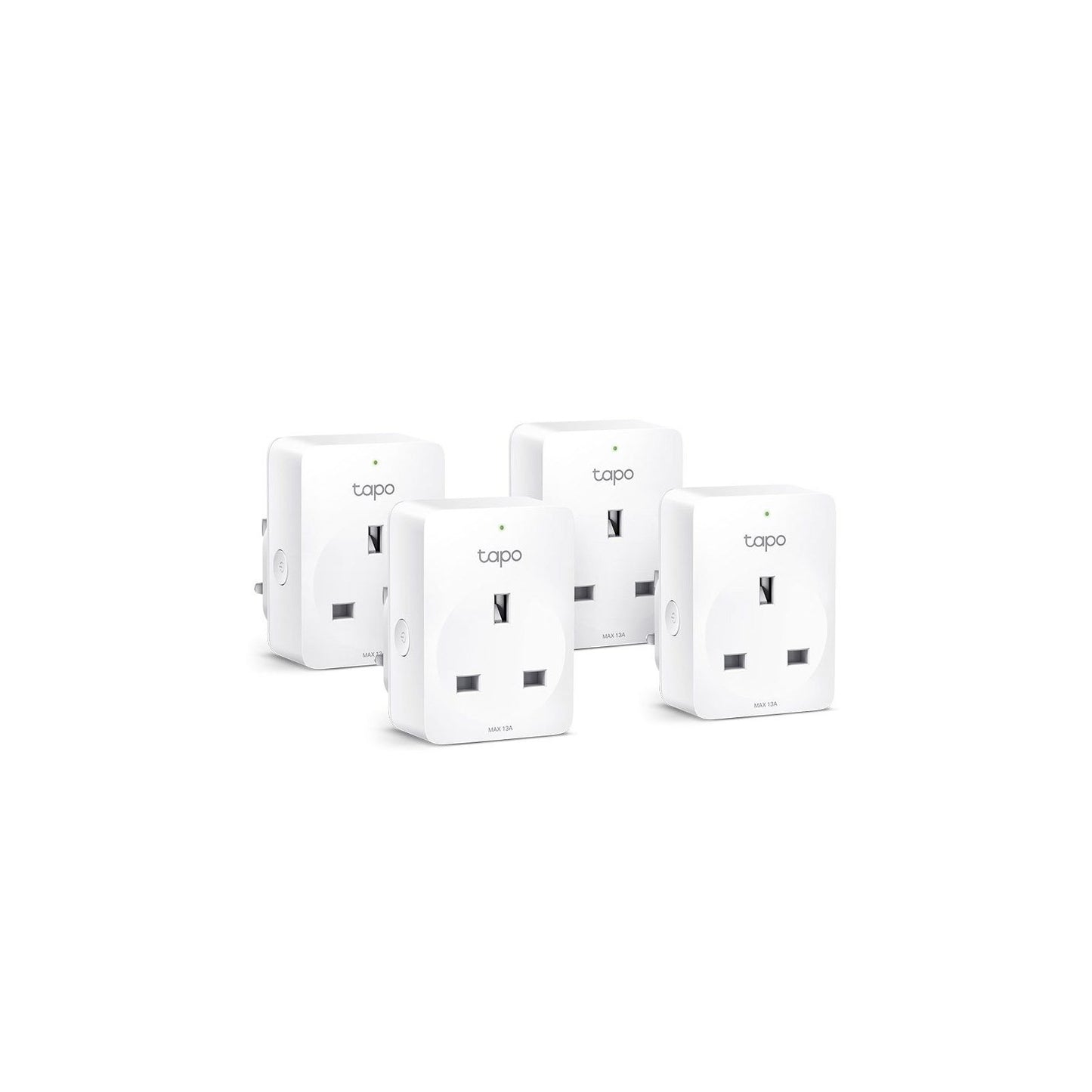 P110 V1 Mini Wireless Smart Plugs 4 Pack