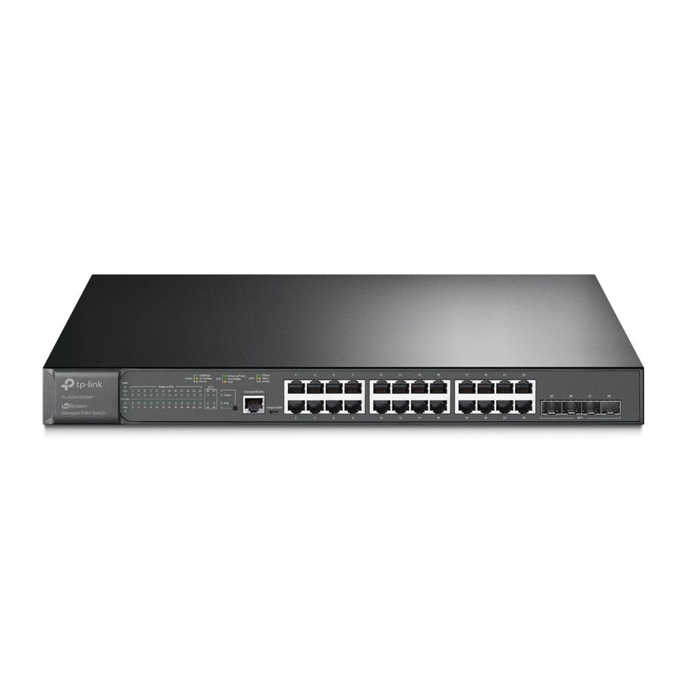JetStream 24 Port GbE L2 Managed Switch