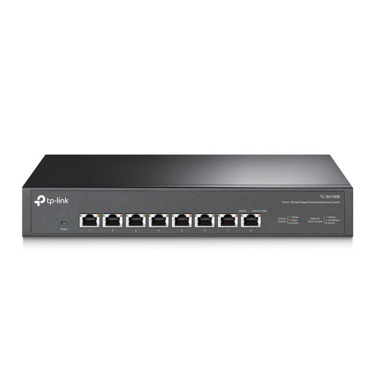 8 Port 10G Multi Gigabit Desktop Switch