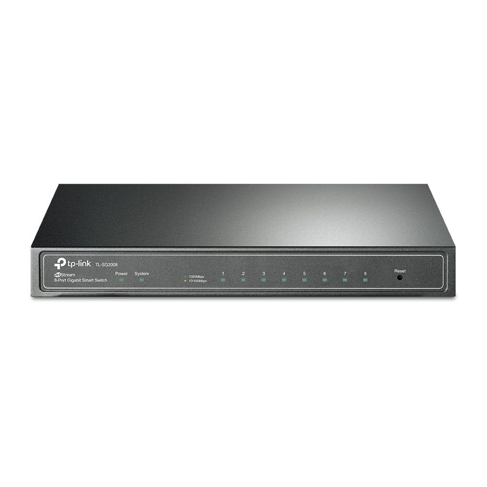 8 Port Gigabit Smart Switch 4 Port