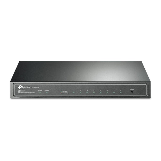 8 Port Gigabit Smart Switch 4 Port