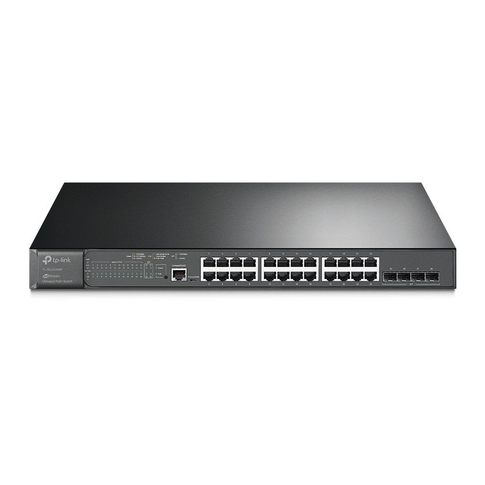 JetStream 28 Port Gbit L2 Managed Switch