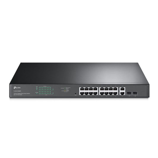 16 Port Gigabit Easy Smart PoE Switch