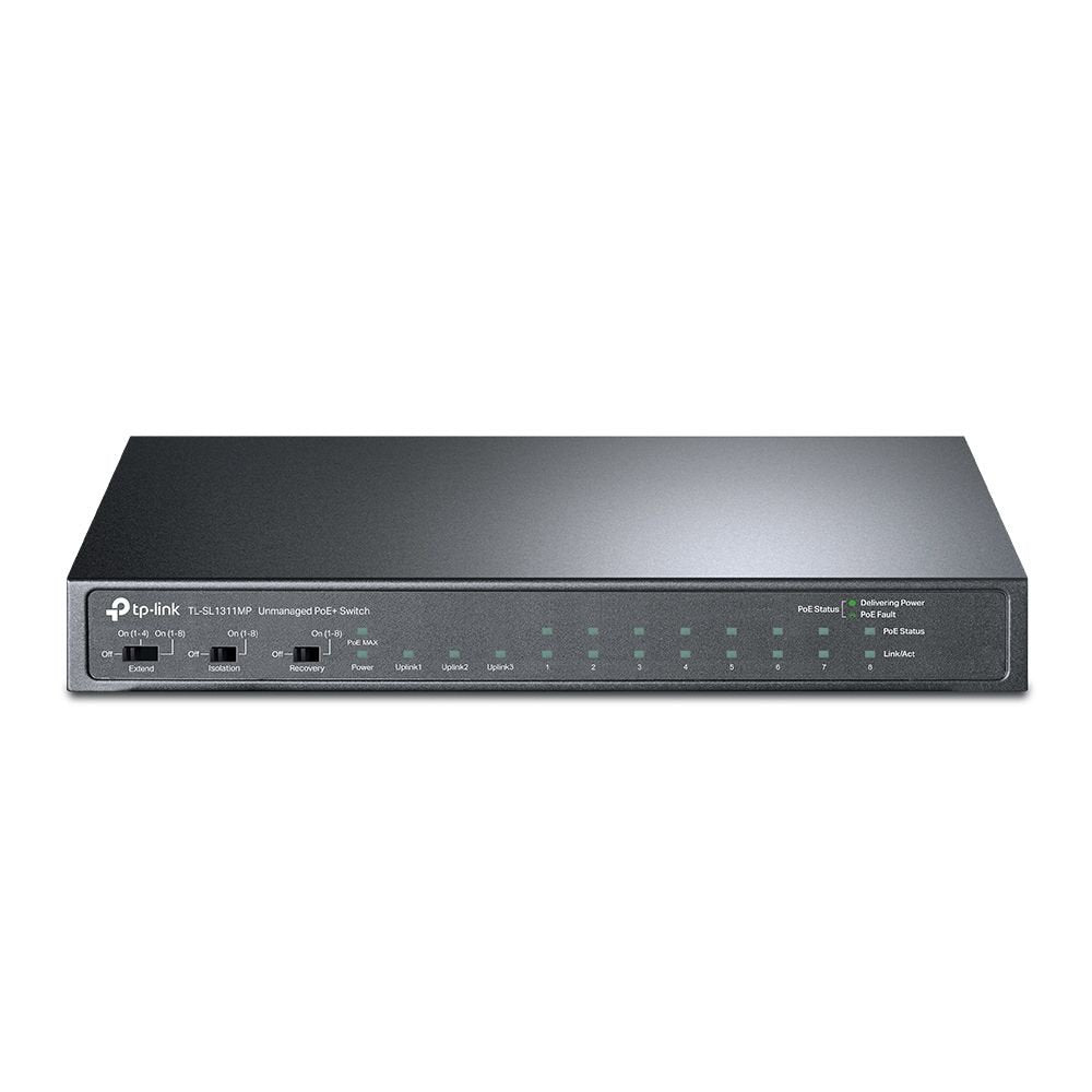 8 Port Gigabit Unmanaged Desktop Switch
