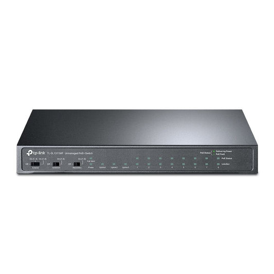 8 Port Gigabit Unmanaged Desktop Switch
