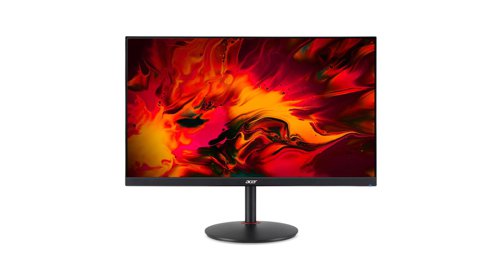 Acer Nitro V2 24.5 Inch 1920 x 1080 Pixels Full HD IPS Panel ZeroFrame FreeSync Premium HDMI DisplayPort Gaming Monitor