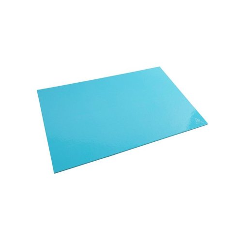 Aquarel Board Desk Mat 575x375 Pastel Blue 60162D