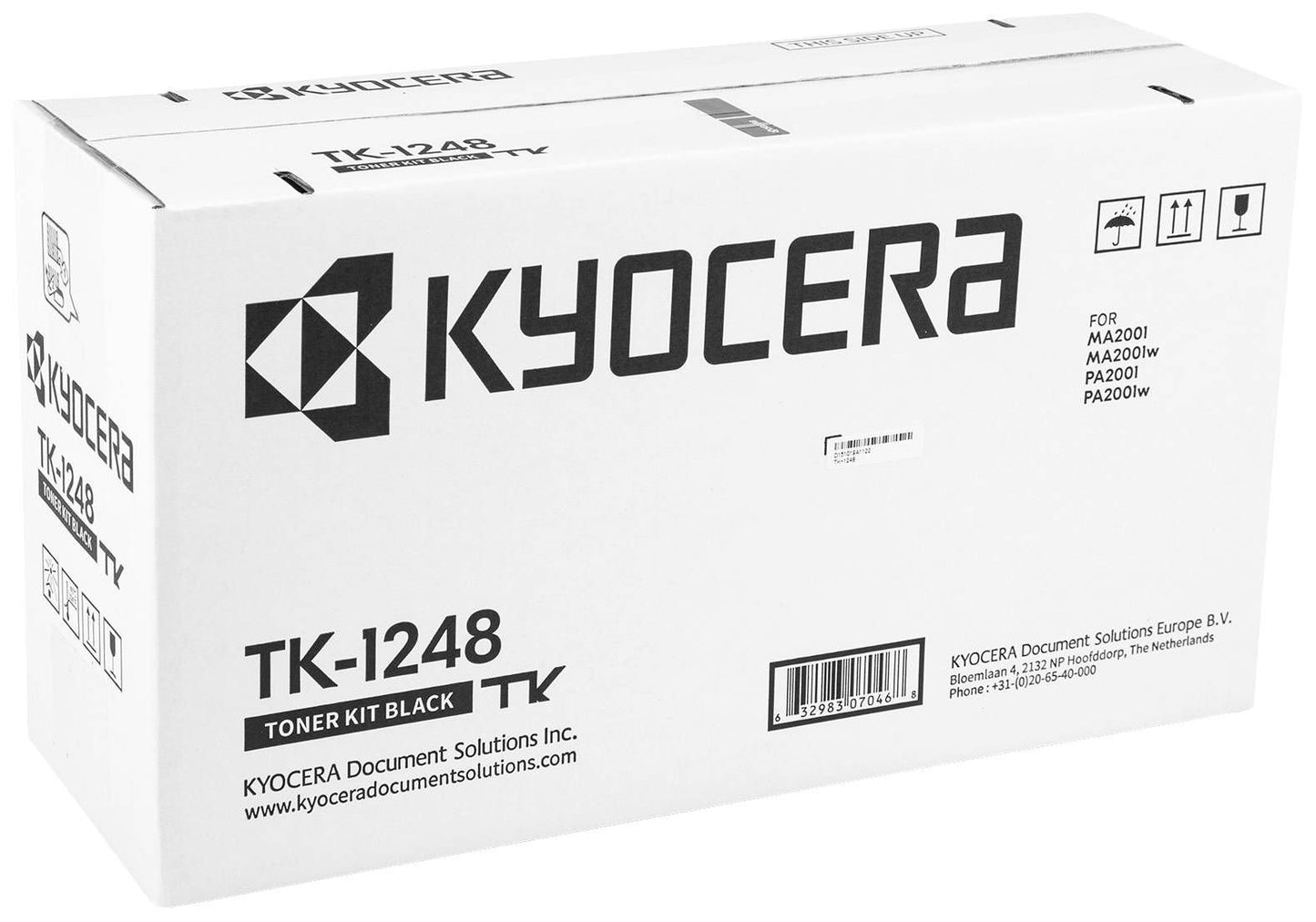 Kyocera TK1248 Black Toner 1500 pages