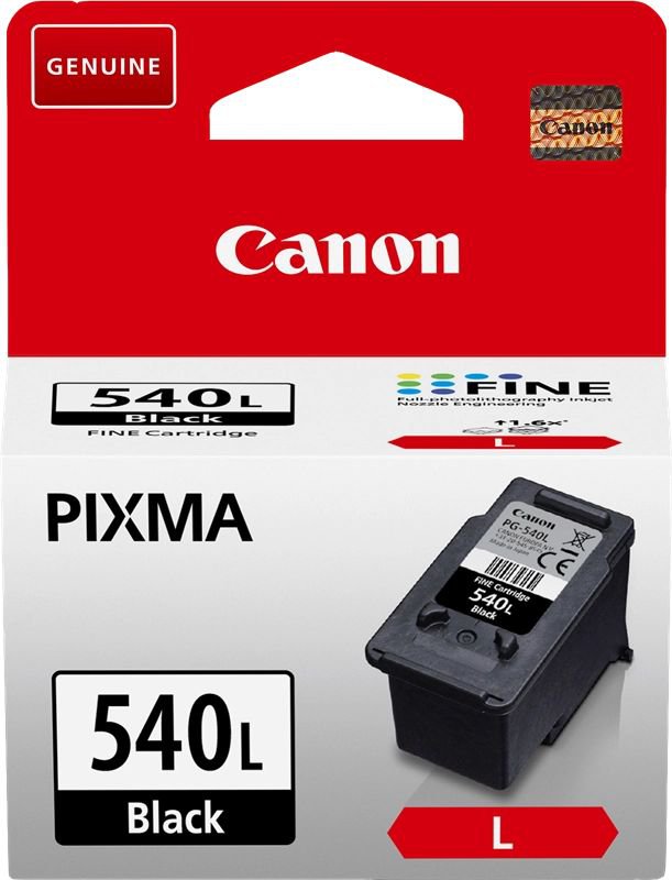 Original Canon PG-540L Black Ink Cartridge 5224B001AA