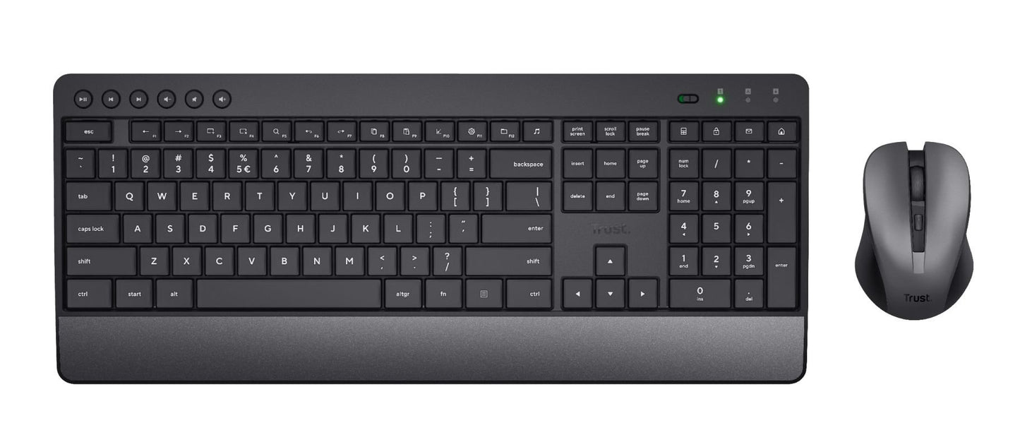 Trezo Comfort Wireless Desktop Combo