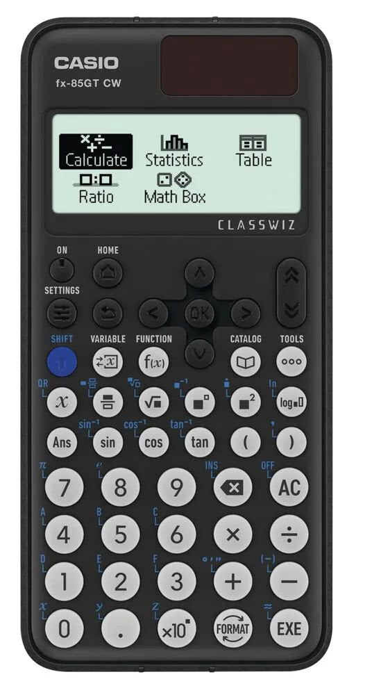 Casio FX85GTCW Scientific Calculator WHILE STOCK LASTS