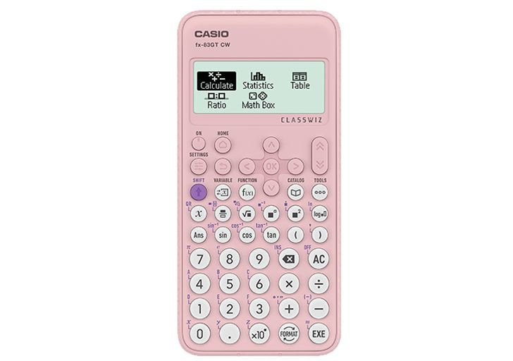 CASIO FX83GTCW Pink Scientific Calculator WHILE STOCK LASTS