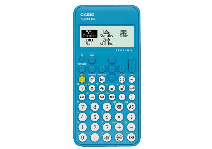 CASIO FX83GTCW Blue Scientific Calculator WHILE STOCK LASTS